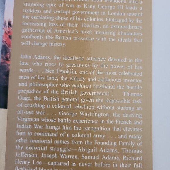 Rise to Rebellion * Jeff Shaara * American Revolution #1 - Picture 10 of 12